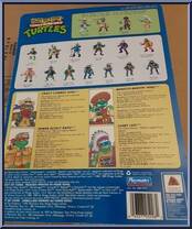 Chief Leo  from Teenage Mutant Ninja Turtles - Wacky Wild West Turtles manufactured by Playmates [Back]
