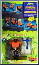 Construction Mutation Don from Teenage Mutant Ninja Turtles - Mighty Mutations manufactured by Playmates [Front]