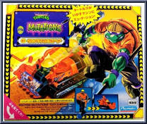 Construction Mutation Don from Teenage Mutant Ninja Turtles - Mighty Mutations manufactured by Playmates [Front]