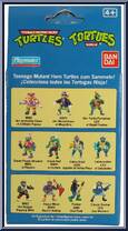 Raph, the Magnificent from Teenage Mutant Ninja Turtles - Bodacious Birthday Turtles manufactured by Playmates [Back]