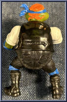 Cruisin' Leo with Classic Sewer Cycle from Teenage Mutant Ninja Turtles - Bodacious Bikers manufactured by Playmates [Loose]