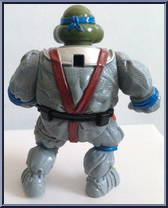 Deep Sea Diver Leonardo from Teenage Mutant Ninja Turtles - Adventurers (with Coins) manufactured by Playmates [Loose]