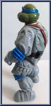 Deep Sea Diver Leonardo from Teenage Mutant Ninja Turtles - Adventurers (with Coins) manufactured by Playmates [Loose]