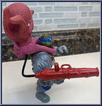 Deep Sea Diver Leonardo from Teenage Mutant Ninja Turtles - Adventurers (with Coins) manufactured by Playmates [Loose]