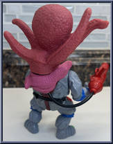Deep Sea Diver Leonardo from Teenage Mutant Ninja Turtles - Adventurers (with Coins) manufactured by Playmates [Loose]