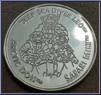 Deep Sea Diver Leonardo from Teenage Mutant Ninja Turtles - Adventurers (with Coins) manufactured by Playmates [Loose]
