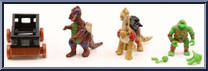 Turtle Transports - Dino Jammin' Combo (with Card) Action Figure