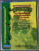 Turtle Transports - Dino Jammin' Combo (with Card) from Teenage Mutant Ninja Turtles - Mini Mutants manufactured by Playmates [Card]