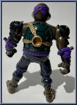 Metal Mutant Donatello from Teenage Mutant Ninja Turtles - Metal Mutants manufactured by Playmates [Loose]