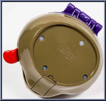 Turtle-Top - Donatello's Basketball Playset (with Cards) from Teenage Mutant Ninja Turtles - Mini Mutants manufactured by Playmates [Loose]