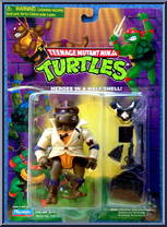 Don, the Undercover Turtle [Reissue] from Teenage Mutant Ninja Turtles - Disguised Turtles manufactured by Playmates [Front]