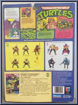 Donatello [Reissue] from Teenage Mutant Ninja Turtles - 1998 - Basic Figures manufactured by Playmates [Back]