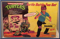 Donatello from Teenage Mutant Ninja Turtles - Turtle Battle Fun Sets manufactured by Playmates [Front]