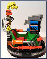 Don's Krazy Carnival Car Action Figure