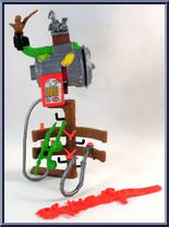 Don's Telephone Line Rider Back Pack Action Figure