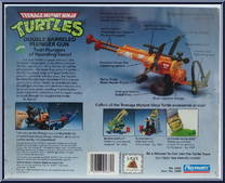 Double Barreled Plunger Gun from Teenage Mutant Ninja Turtles - 1989 - Accessories manufactured by Playmates [Back]