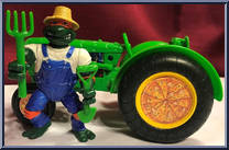 Farmer Mike and his Turtle Tractor Action Figure