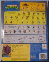 Foot Soldier [Reissue] from Teenage Mutant Ninja Turtles - 1990 - Basic Figures manufactured by Playmates [Back]
