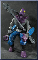 Foot Soldier from Teenage Mutant Ninja Turtles - 1988 - Basic Figures manufactured by Playmates [Loose]