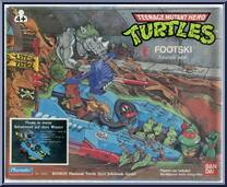 Footski from Teenage Mutant Ninja Turtles - 1989 - Accessories manufactured by Playmates [Front]