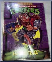 General Traag [Reissue] from Teenage Mutant Ninja Turtles - 1994 - Basic Figures (with Cards) manufactured by Playmates [Card]