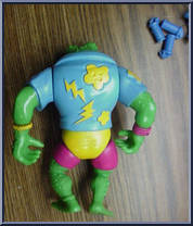 Genghis Frog from Teenage Mutant Ninja Turtles - 1989 - Basic Figures manufactured by Playmates [Loose]