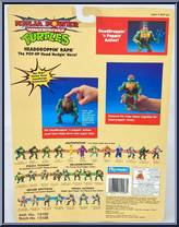 Head-Droppin' Raph [Reissue] from Teenage Mutant Ninja Turtles - 10th Anniversary - Ninja Power manufactured by Playmates [Back]