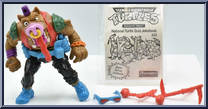 Head Spinnin' Bebop from Teenage Mutant Ninja Turtles - Wacky Action manufactured by Playmates [Loose]