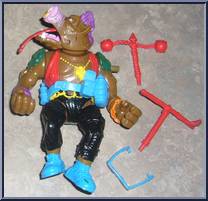 Head Spinnin' Bebop Action Figure