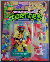 Hose 'Em Down Don from Teenage Mutant Ninja Turtles - Disguised Turtles manufactured by Playmates [Front]