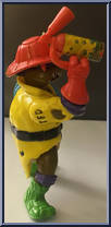 Hose 'Em Down Don from Teenage Mutant Ninja Turtles - Disguised Turtles manufactured by Playmates [Loose]