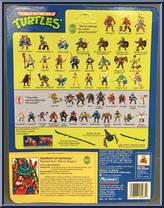 Hothead from Teenage Mutant Ninja Turtles - 1992 - Basic Figures manufactured by Playmates [Back]