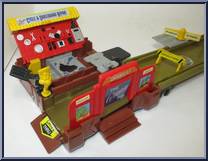 Carry Along Katana Playset (with Cards) from Teenage Mutant Ninja Turtles - Mini Mutants manufactured by Playmates [Loose]