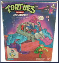 Knucklehead from Teenage Mutant Ninja Turtles - 1988 - Accessories manufactured by Playmates [Front]