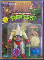 Krang's Android Body from Teenage Mutant Ninja Turtles - 1994 - Basic Figures (with Cards) manufactured by Playmates [Front]
