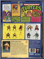 Krang's Android Body [Reissue] from Teenage Mutant Ninja Turtles - 1998 - Basic Figures manufactured by Playmates [Back]