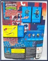 Kung Fu Rocksteady from Teenage Mutant Ninja Turtles - Kung-Fu Turtles manufactured by Playmates [Back]
