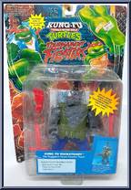 Kung Fu Rocksteady from Teenage Mutant Ninja Turtles - Kung-Fu Turtles manufactured by Playmates [Front]