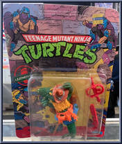 Leatherhead from Teenage Mutant Ninja Turtles - 1989 - Basic Figures manufactured by Playmates [Front]