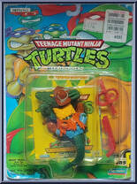 Leatherhead from Teenage Mutant Ninja Turtles - 1989 - Basic Figures manufactured by Playmates [Front]