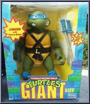 Leonardo with Katana Blade from Teenage Mutant Ninja Turtles - Giant Size manufactured by Playmates [Front]