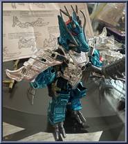 Metal Mutant Leonardo from Teenage Mutant Ninja Turtles - Metal Mutants manufactured by Playmates [Loose]