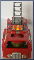 Road Ready Leo  from Teenage Mutant Ninja Turtles - Road Ready Mutations manufactured by Playmates [Loose]
