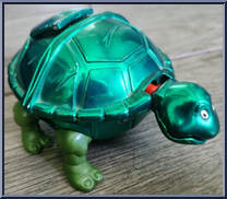 Mutant Leonardo Sewer Playset (with Cards) from Teenage Mutant Ninja Turtles - Mini Mutants manufactured by Playmates [Loose]
