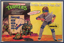 Leonardo from Teenage Mutant Ninja Turtles - Turtle Battle Fun Sets manufactured by Playmates [Front]