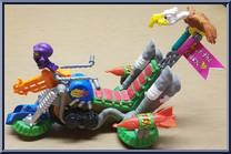 Leo's Turtle Trike Action Figure