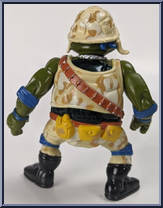 Lieutenant Leo from Teenage Mutant Ninja Turtles - Mutant Military manufactured by Playmates [Loose]