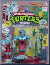 Merdude from Teenage Mutant Ninja Turtles - 1992 - Basic Figures manufactured by Playmates [Front]