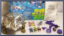 Mutant Tokka Technodrome Playset (with Cards) Action Figure