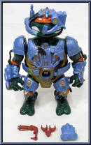 Michaelangelo's Cyber-Command Center Playset  from Teenage Mutant Ninja Turtles - Turtle in a Turtle manufactured by Playmates [Loose]